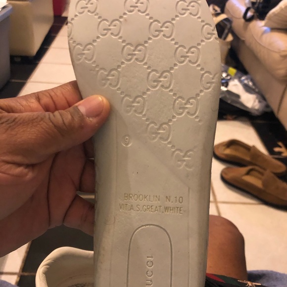 Gucci sneakers - Picture 3 of 4